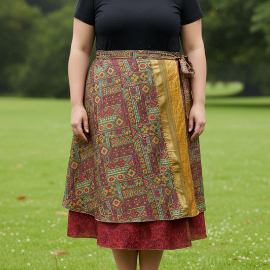 PPM373 - Midi Skirt