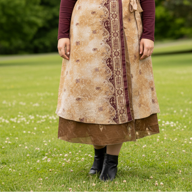PPM374 - Midi Skirt