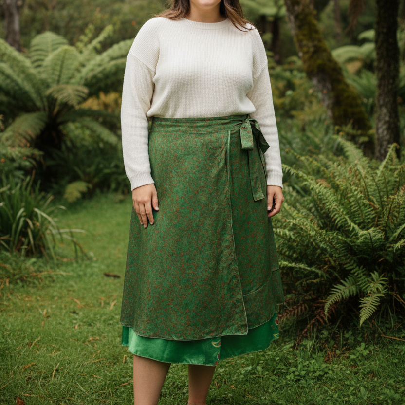 PPM376 - Midi Skirt