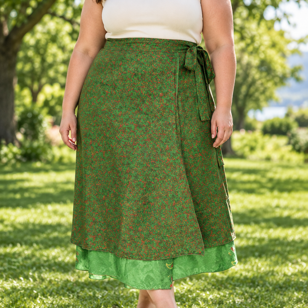 PPM376 - Midi Skirt