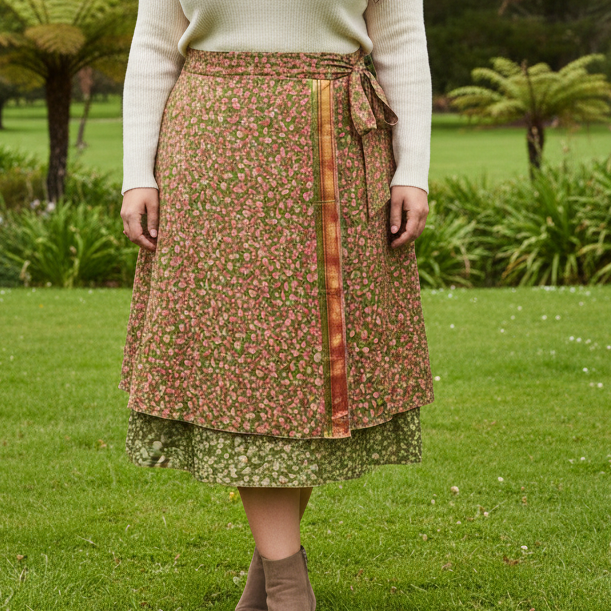 PPM378 - Midi Skirt