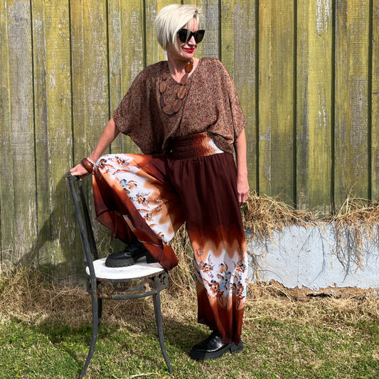 PSM160 - Palazzo Pants