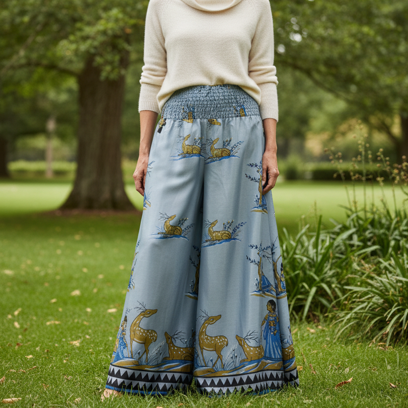 PAS156 - Palazzo Pants