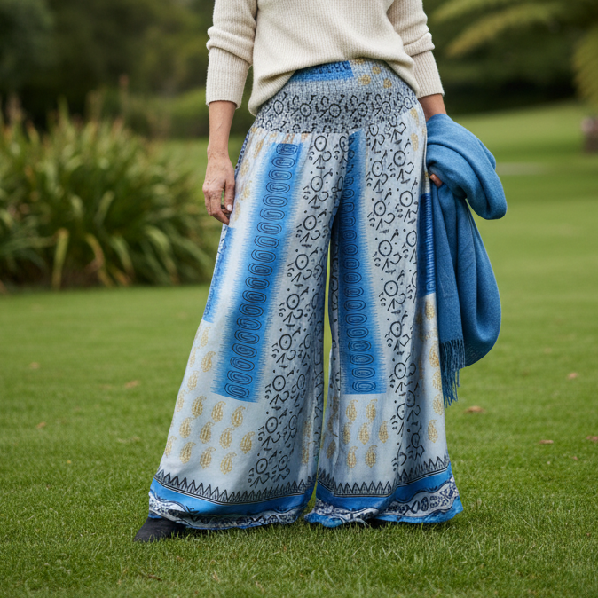 PAS158 - Palazzo Pants