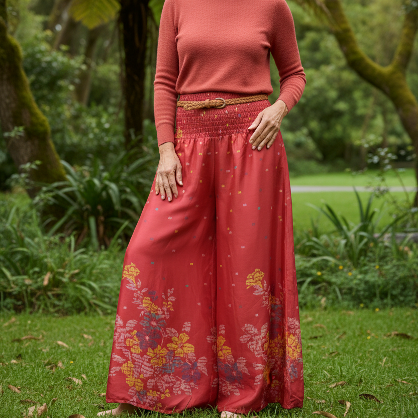 PAS162 - Palazzo Pants