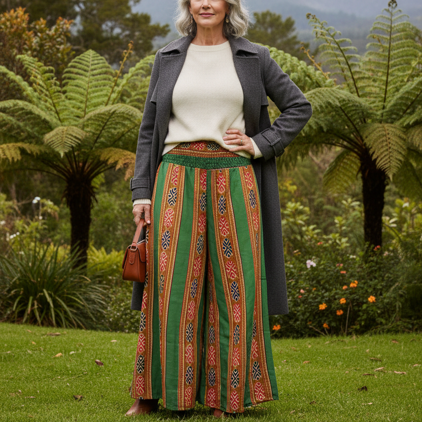 PAS163 - Palazzo Pants