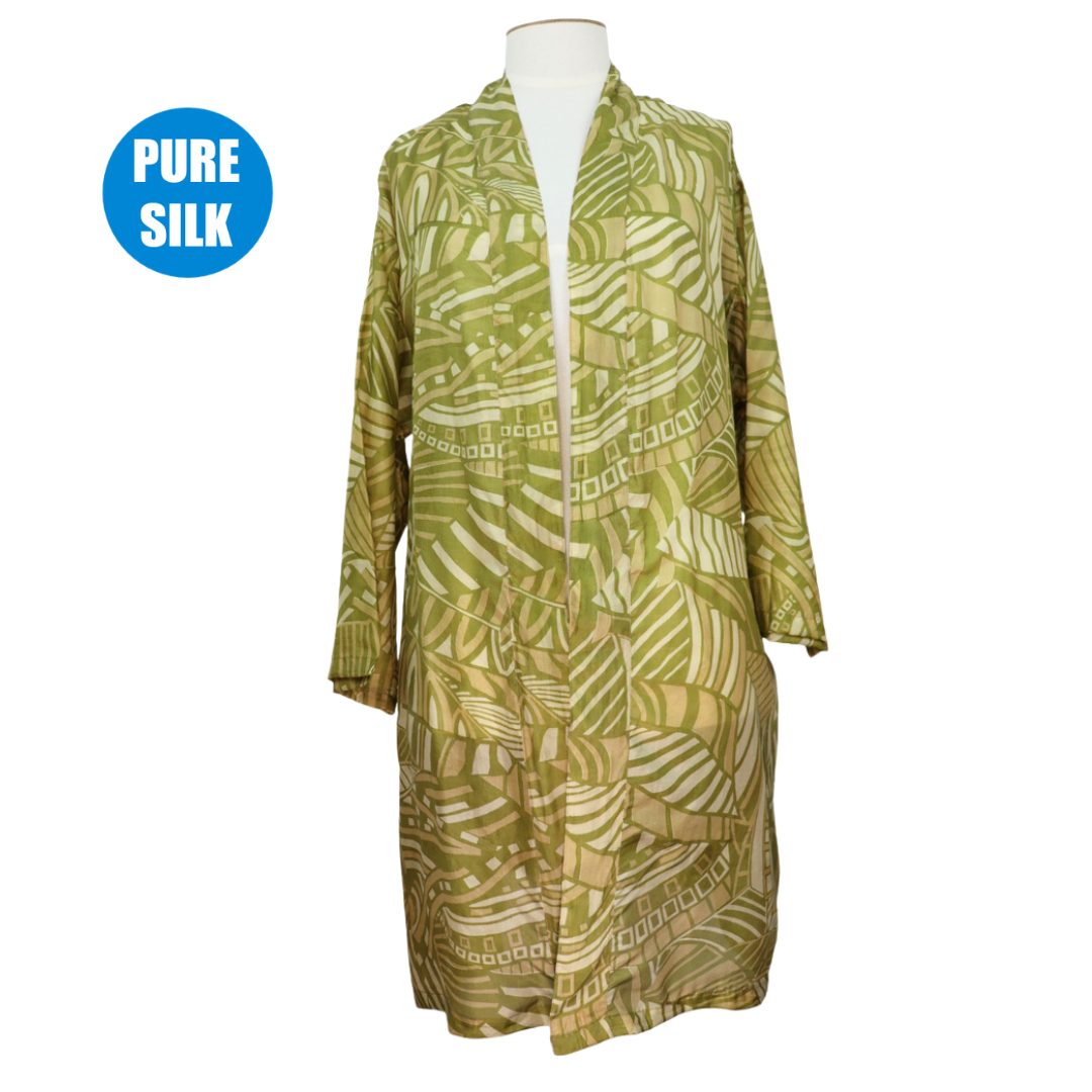 SRK29  - Pure Silk Kimono