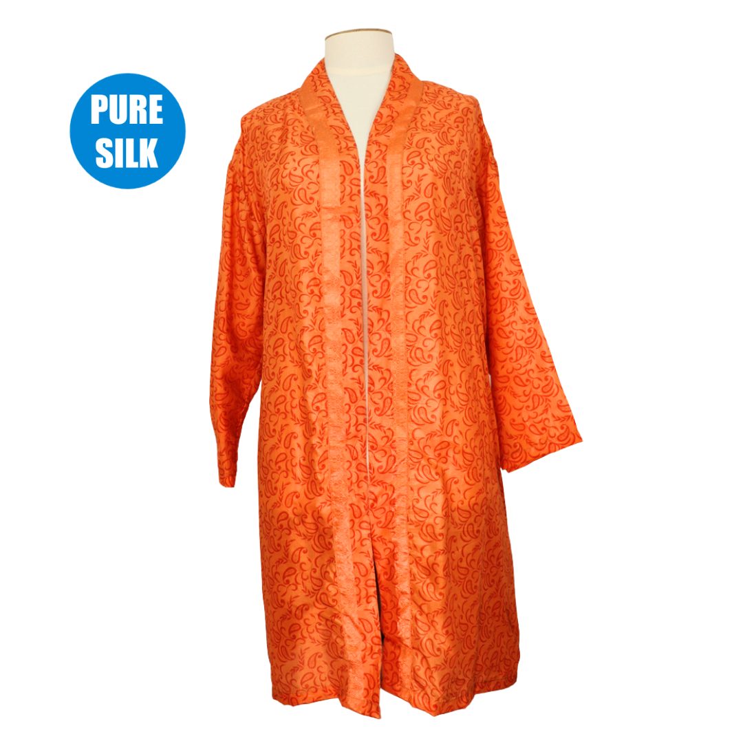 SRK24  - Pure Silk Kimono