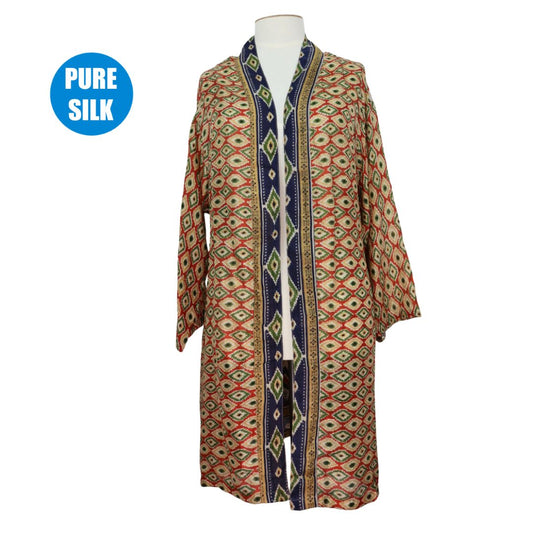 SRK23  - Pure Silk Kimono