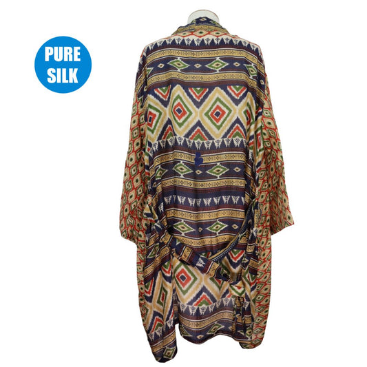 SRK23  - Pure Silk Kimono