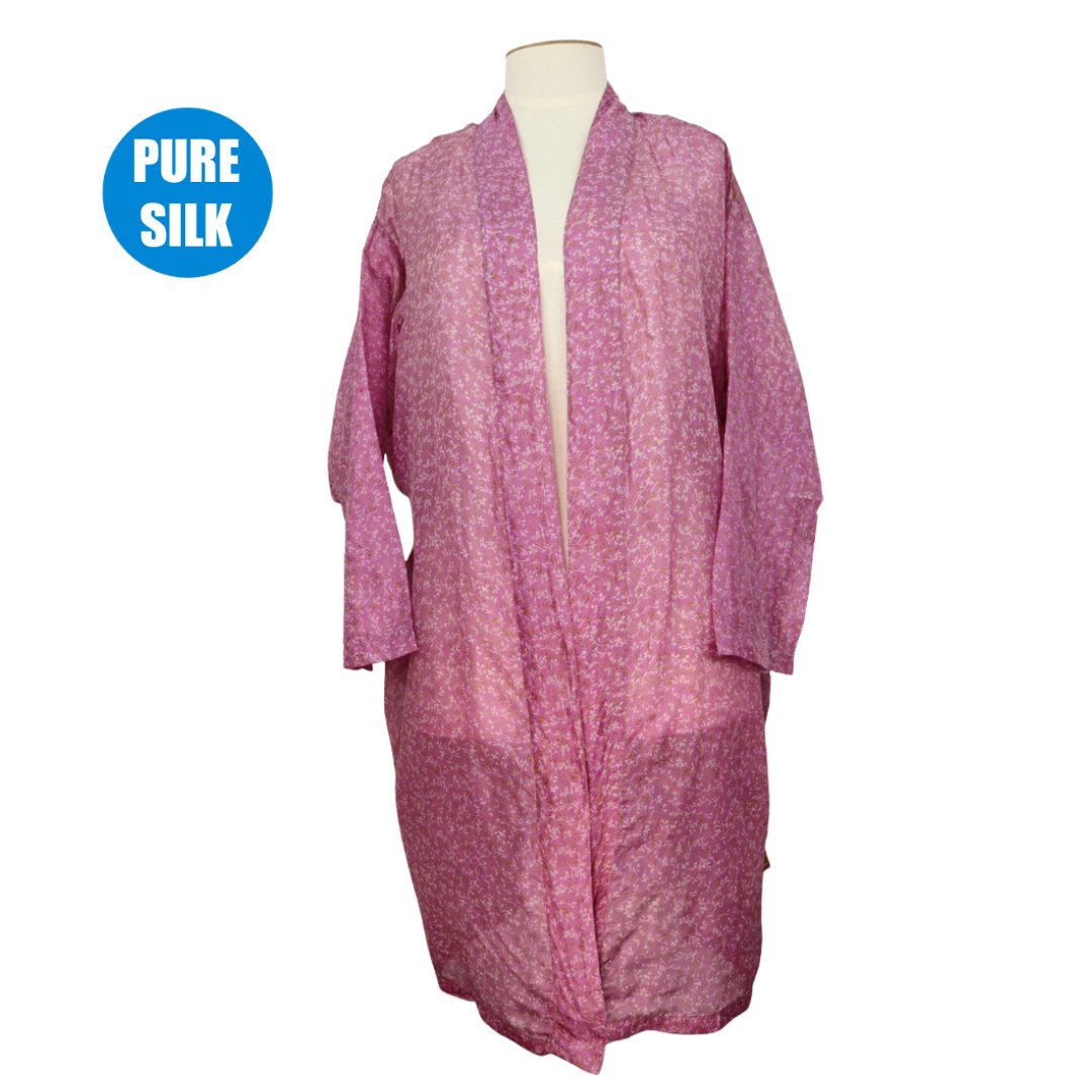 SRK22  - Pure Silk Kimono
