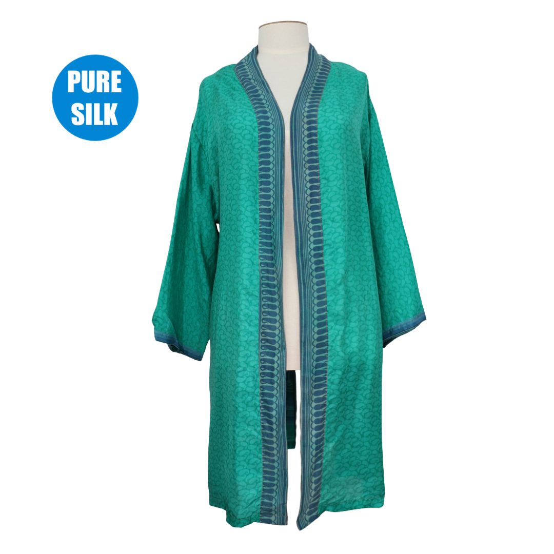 SRK21  - Pure Silk Kimono