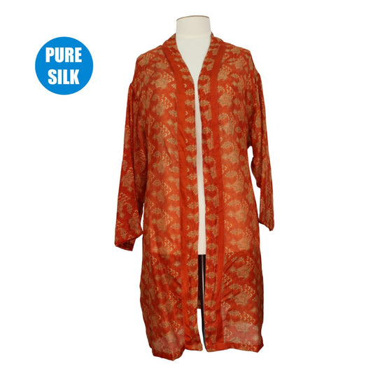 SRK20  - Pure Silk Kimono