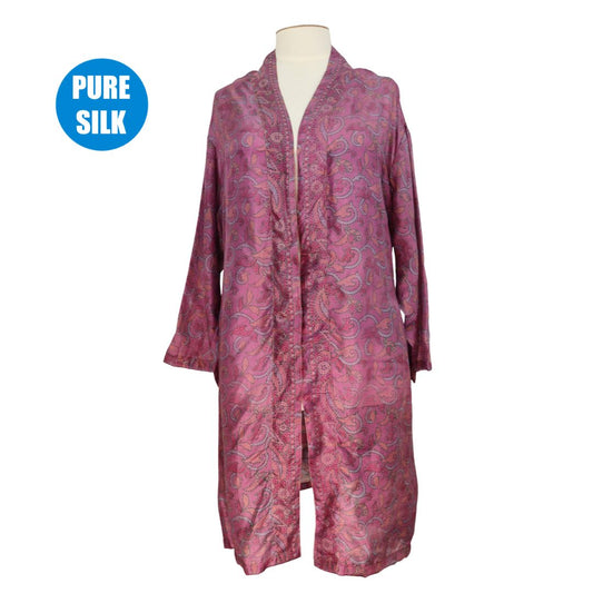 SRK28  - Pure Silk Kimono