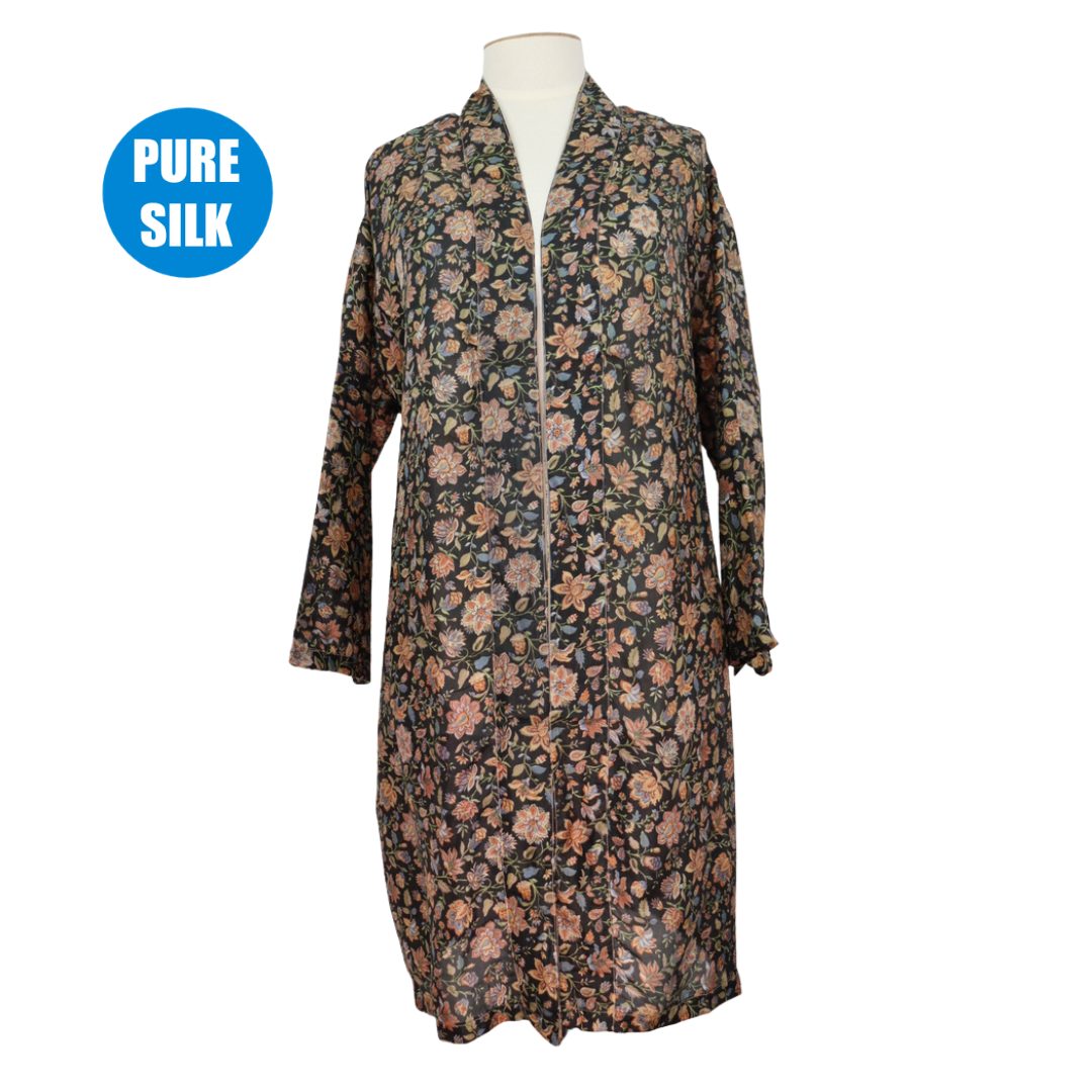 SRK27  - Pure Silk Kimono