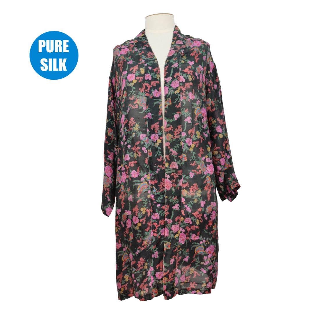 SRK26  - Pure Silk Kimono