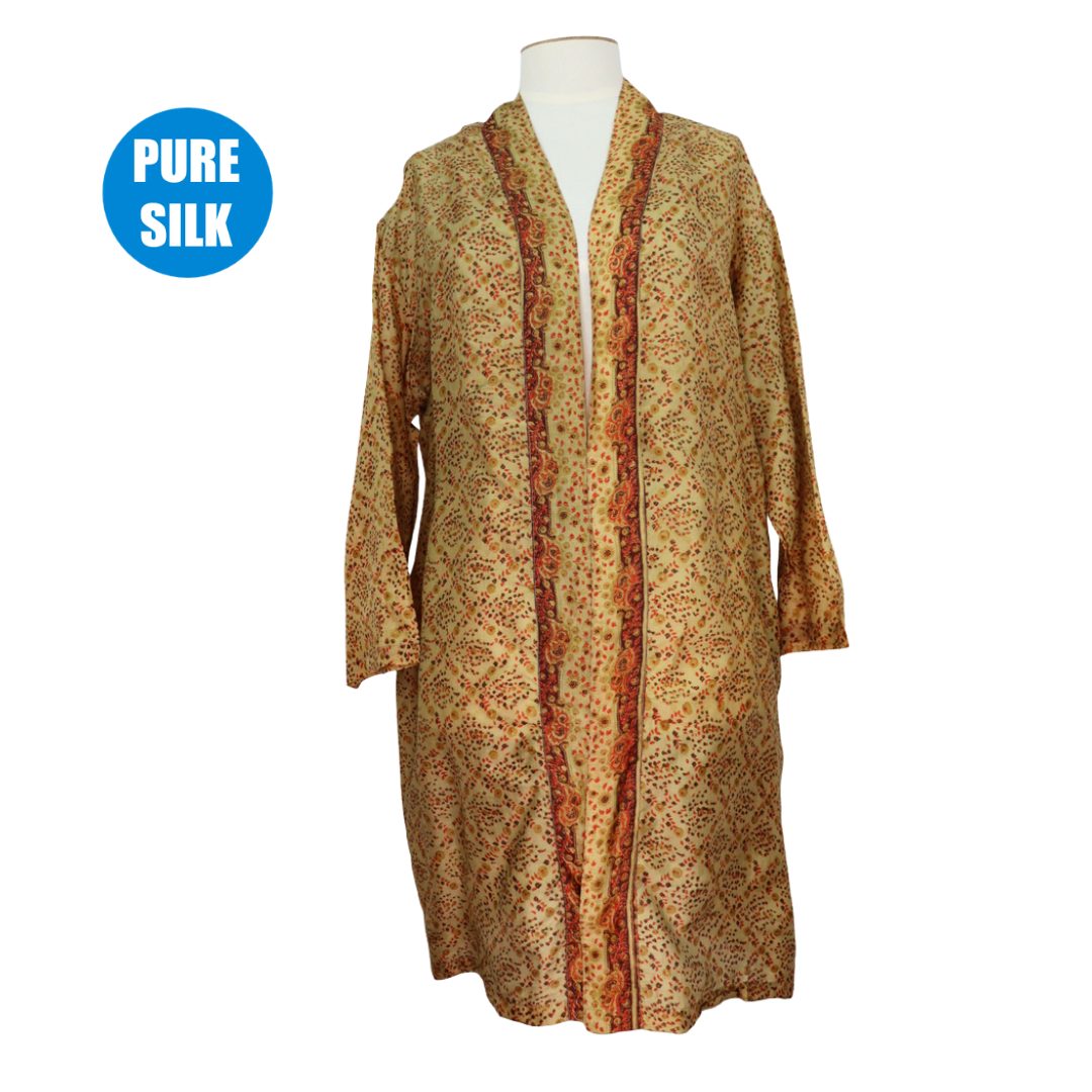 SRK25  - Pure Silk Kimono