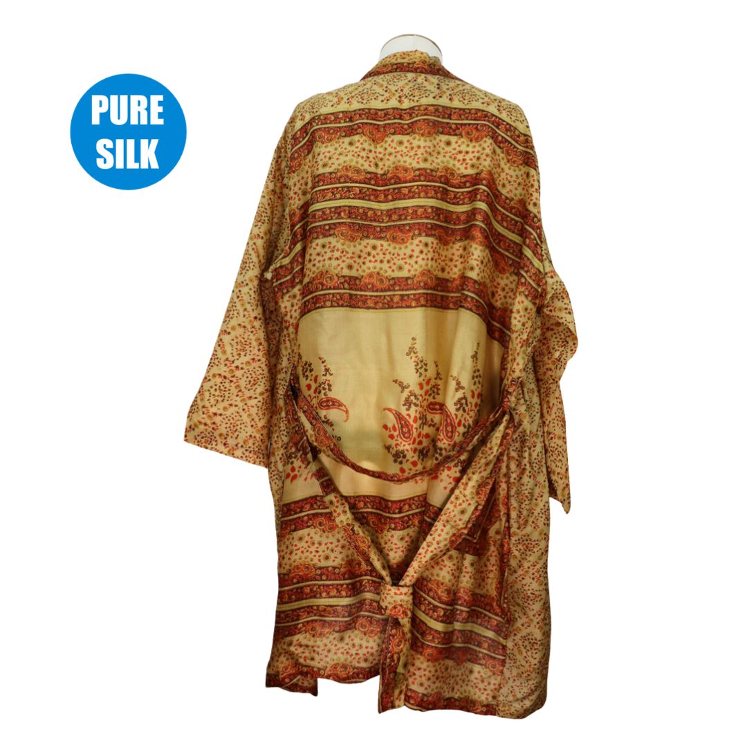SRK25  - Pure Silk Kimono