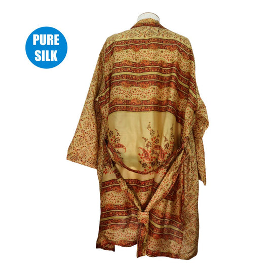 SRK25  - Pure Silk Kimono