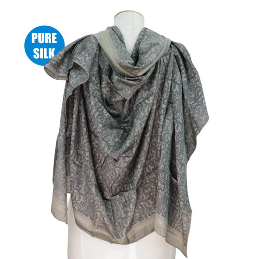 PSSW41 - Pure Silk Shoulder Wrap