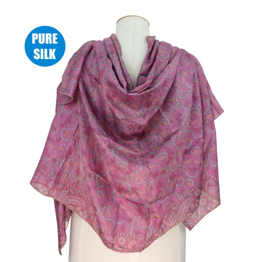 PSSW32 - Pure Silk Shoulder Wrap