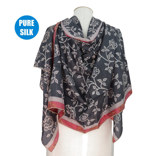 PSSW30 - Pure Silk Shoulder Wrap
