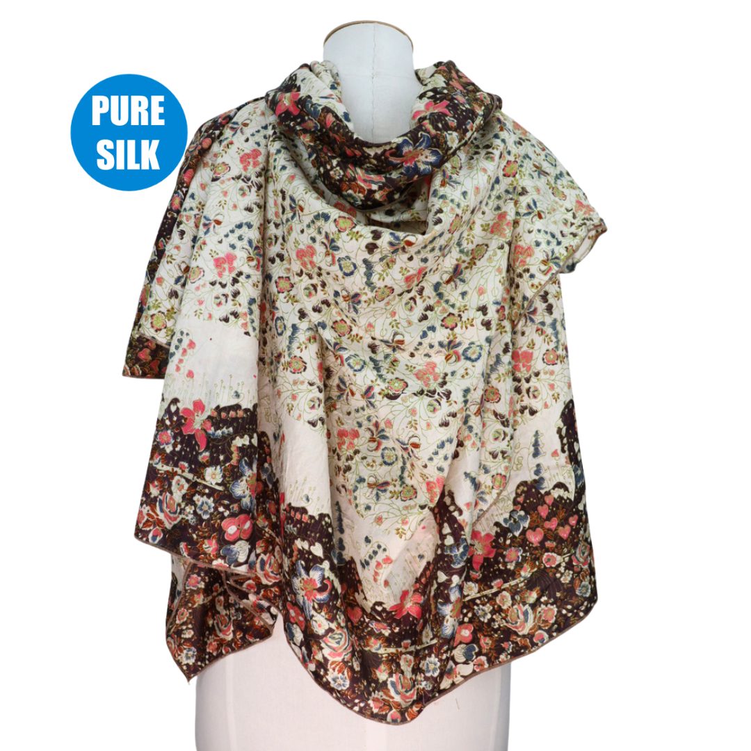 PSSW33 - Pure Silk Shoulder Wrap
