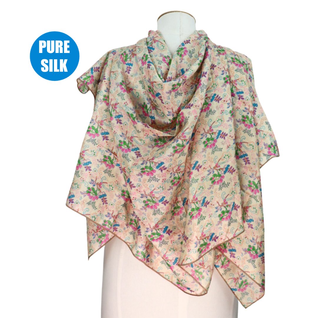 PSSW29 - Pure Silk Shoulder Wrap