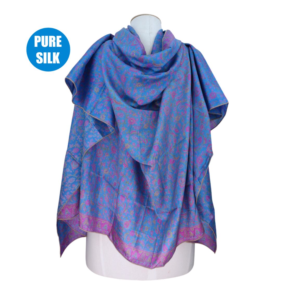PSSW37 - Pure Silk Shoulder Wrap