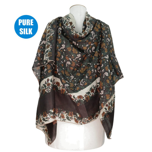 PSSW35 - Pure Silk Shoulder Wrap