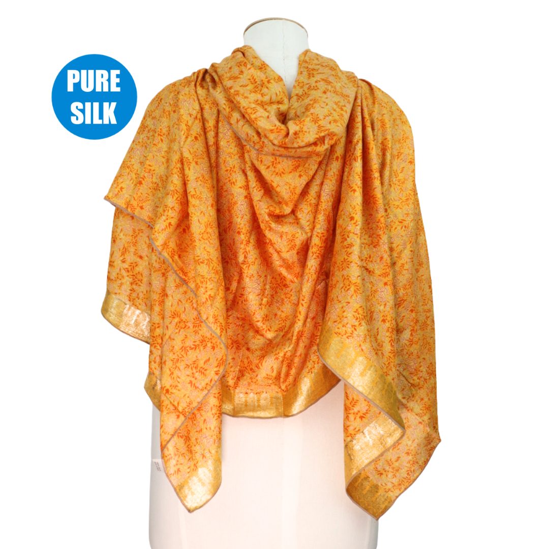 PSSW42 - Pure Silk Shoulder Wrap