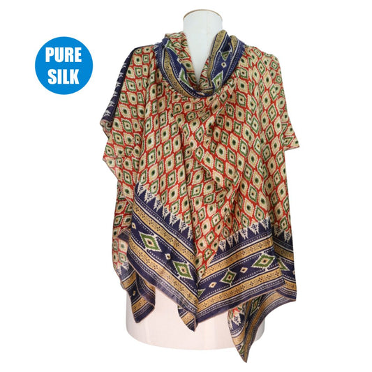 PSSW34 - Pure Silk Shoulder Wrap