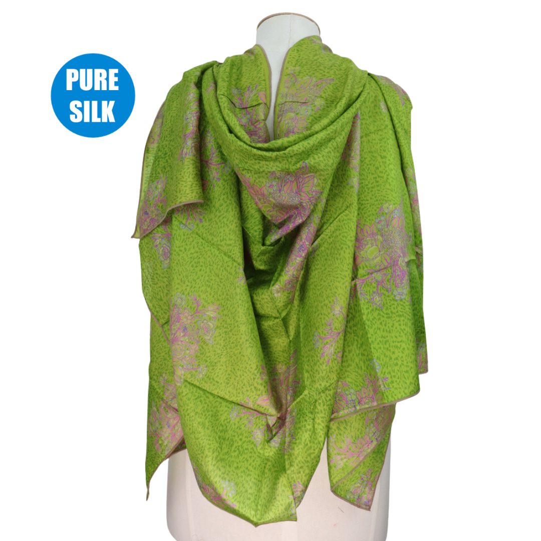 PSSW44 - Pure Silk Shoulder Wrap