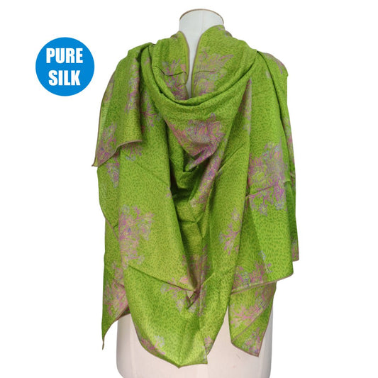 PSSW44 - Pure Silk Shoulder Wrap