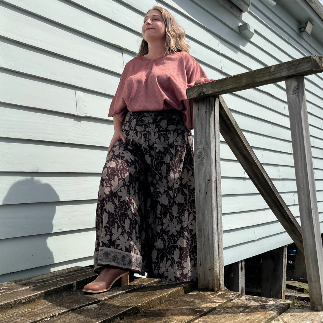 PAXL180 - PALAZZO PANTS