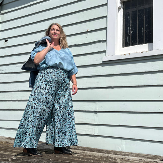 PXXL200 - Palazzo Pants