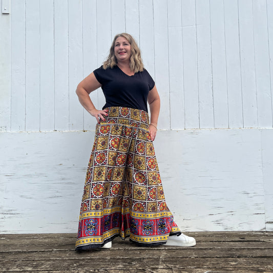 PXXL201 - Palazzo Pants