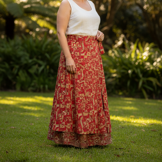 PXL428 - Extra Long Skirt
