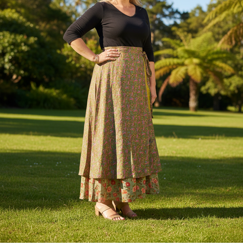 PXL429 - Extra Long Skirt