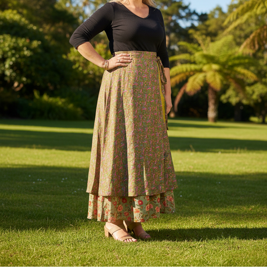 PXL429 - Extra Long Skirt