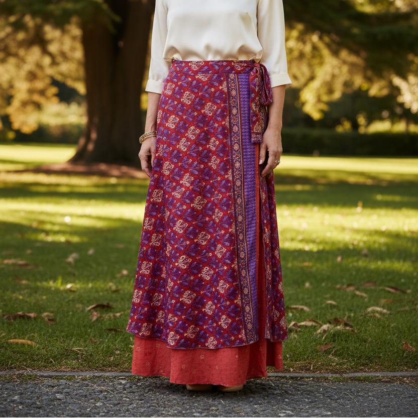 PXL430 - Extra Long Skirt