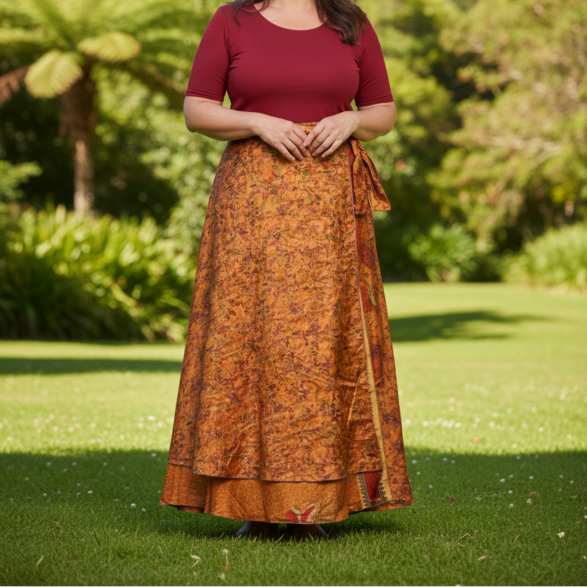PXL431 - Extra Long Skirt