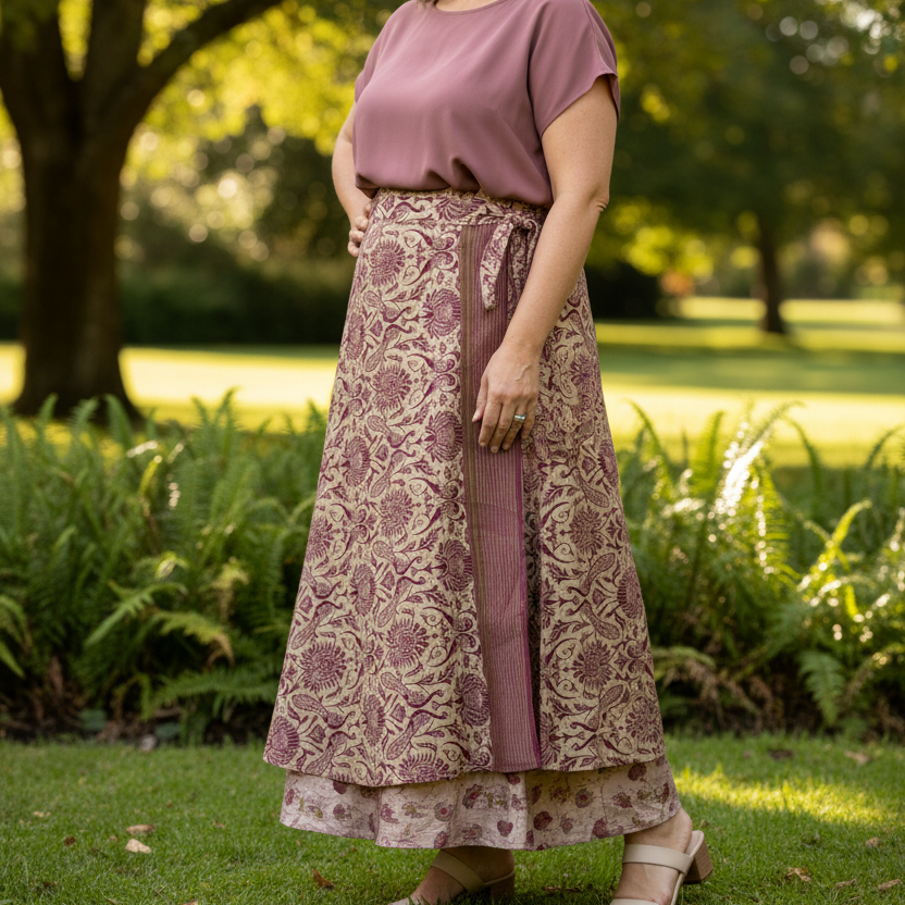 PXL432 - Extra Long Skirt