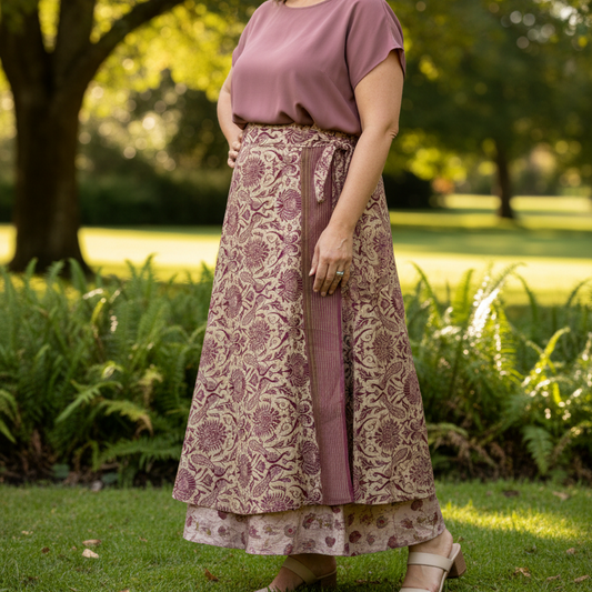 PXL432 - Extra Long Skirt