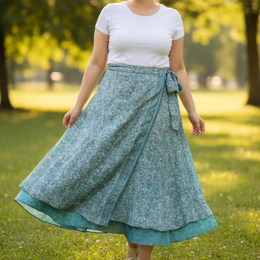 PXL424 - Extra Long Skirt