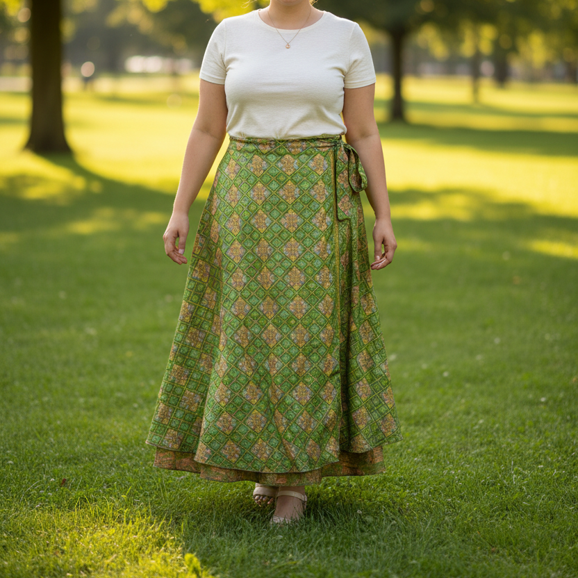 PXL425 - Extra Long Skirt