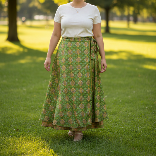 PXL425 - Extra Long Skirt