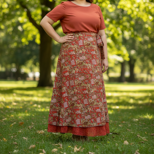 PXL423 - Extra Long Skirt