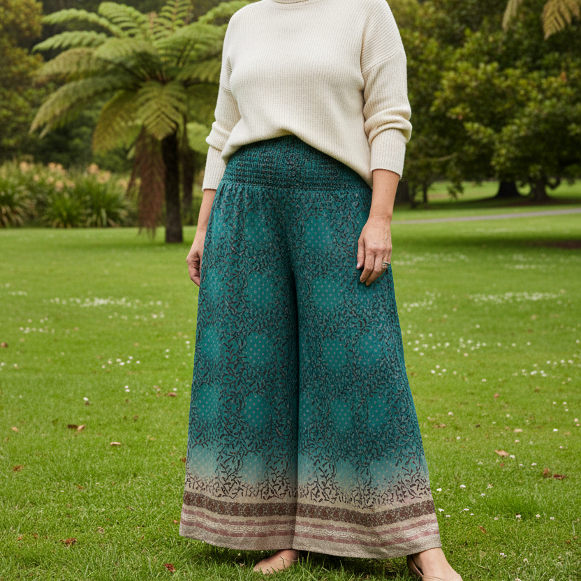 PAL239 - Palazzo Pants