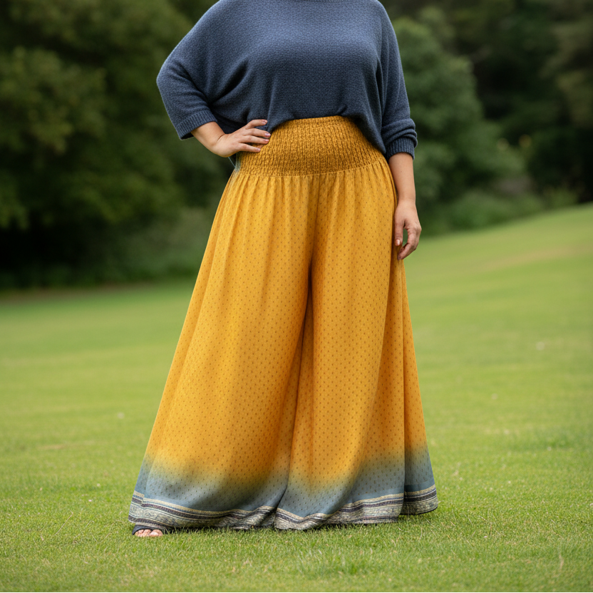 PAL241 - Palazzo Pants